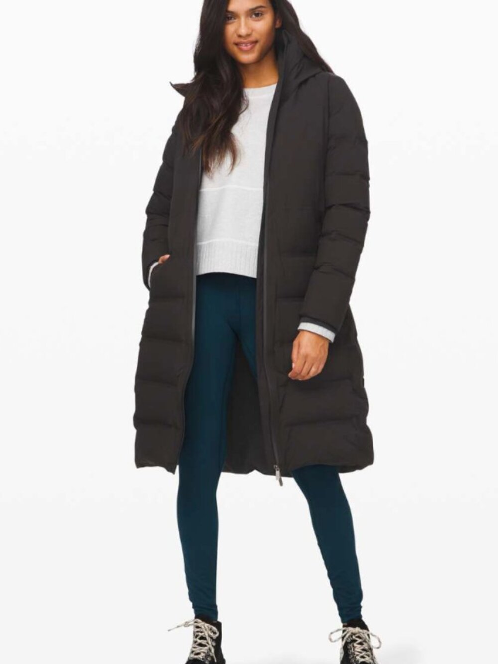 lululemon black Puffer Jacket